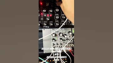 Herzlich Labs Micro MMI with Mutable Instruments Plaits #eurorack #modularsynth #moogsubharmonicon