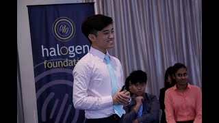 Happy 10th Anniversary Halogen - Meet NFTE Alumnus Xavier Tan