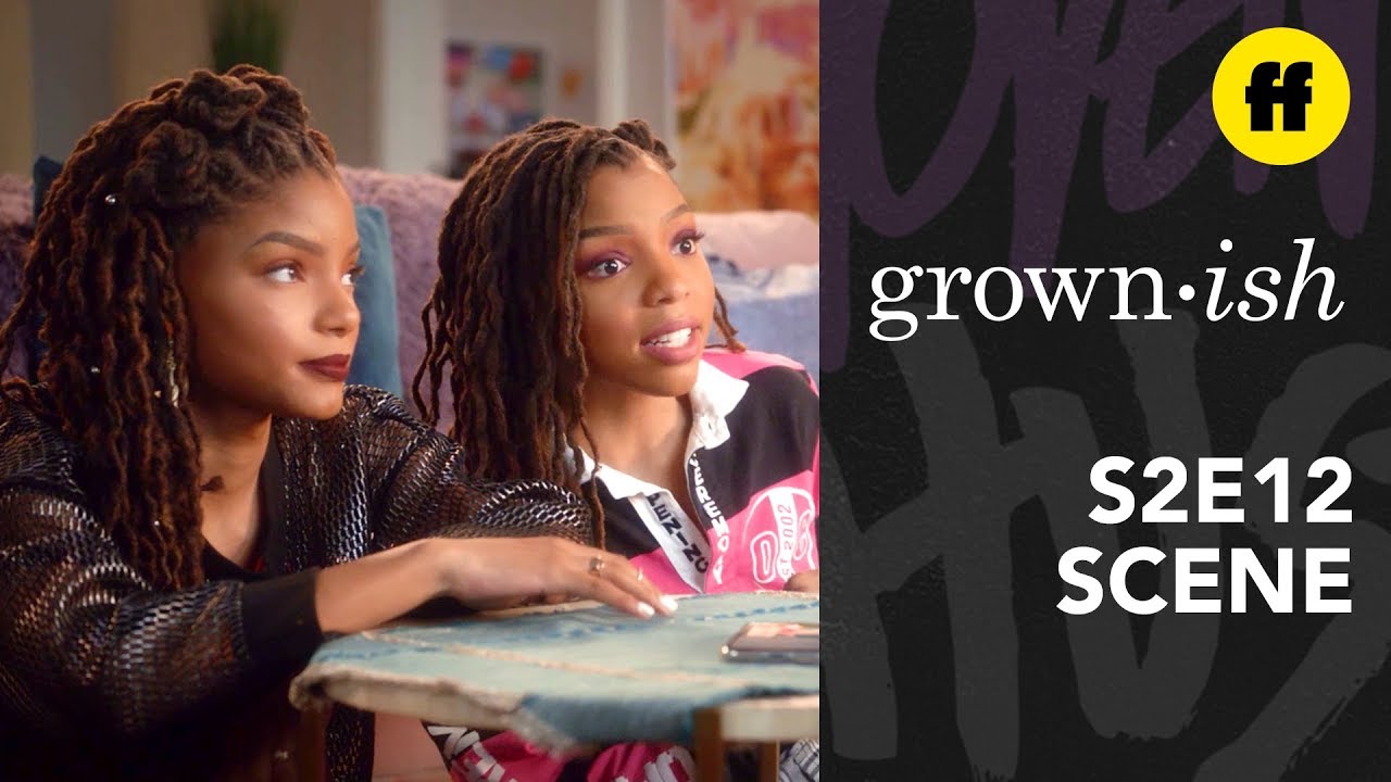 grown-ish Season 2, Episode 12 | Nomi & The Twins Disagree About Zoey’s ...