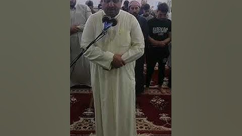 صلاة الوتر مع الدعاء بصوت القارئ عدي المحمدي من رحاب جامع الشيخ عبدالقادر الكيلاني قدس سره الشريف