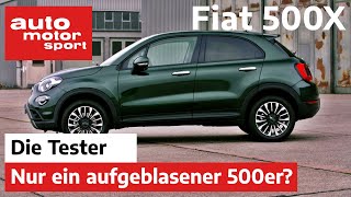 Fiat 500X:  Echtes SUV oder nur ein aufgeblasener 500er? – Test/Review | auto motor und sport