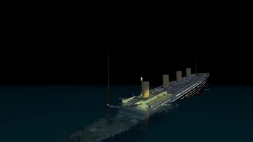 Roblox Titanic - Nearer my God to Thee (Propior Deo Version)