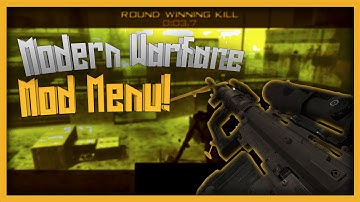 COD4 Mod Menu - DOWNLOAD!!! - PC