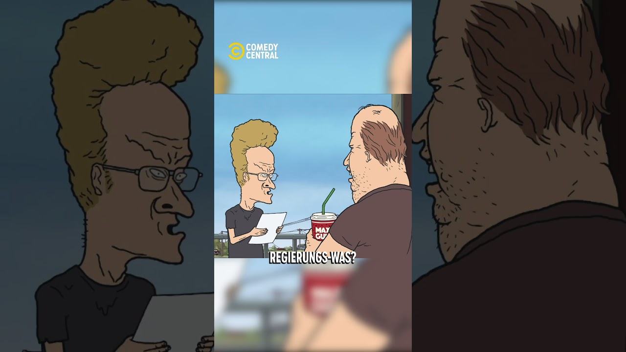 Old Beavis beantragt Burgy Geld! 💰 | #BeavisUndButthead #ComedyCentral