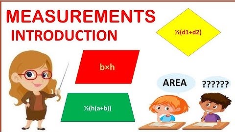 MEASUREMENTS Introduction  . AREA of PARALLELOGRAM, RHOMBUS, TRAPEZIUM. Perimeter of shapes .