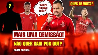 MAIS UMA DEMISSÃO NO INTER! | ALAN RODRIGUEZ TEM PROPOSTA E NÃO QUER SAIR | NICO LÓPEz DE VOLTA? 