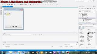 HOW TO MAKE YOUR FIRST APPLICATION IN VISUAL STUDIO 2012 C# (HELLO WORLD PROJECT)