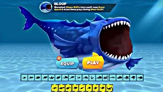 ✅Hungry Shark Evolution - New Bloop Skin Fanmade coming Soon Update - All 27 Shark Unlocked Hack Mod