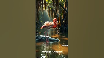 WILD Animal Fusions: PREDATOR vs PREY 😱 INSANE Fusion of Predators & Prey! #Shorts #Hybrids #Fusion