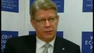 Interview With Latvian President Valdis Zatlers