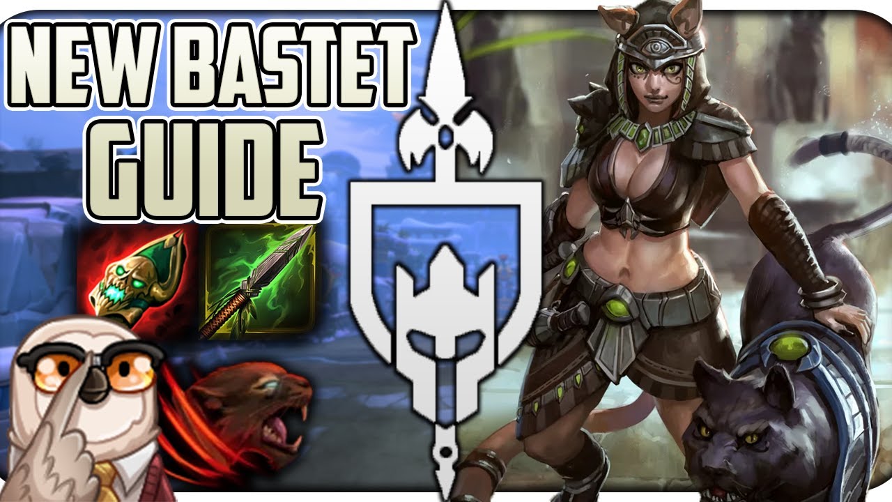 BASTET GUIDE: SMITES NEW #1 JUNGLER IS HERE!