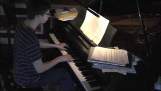 Video thumbnail of "Monsters Inc Theme- Jazz Piano"