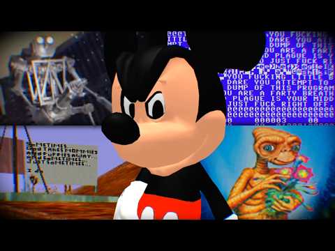 Strange Things Hidden in Children's Games Part 7