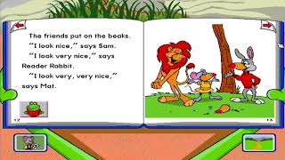Reader Rabbit's Reading Ages 6-9 (1998) Book 7 - Nice Old Beaks