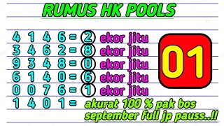 PREDIKSI HK POOLS HARI INI 12 SEPTEMBER 2026 | BOCORAN HONGKONG MALAM INI | RUMUS KEPALA EKOR JITU