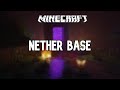 Minecraft: Nether Base Design