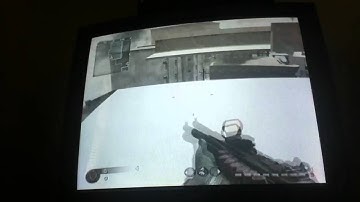 How to get out of the Map on Cod4 Crossfire