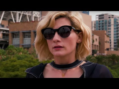 Jodie Whittaker Gets To SDCC | Doctor Who