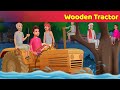 Wooden tractor in english story  english fairy tales  heart touching story  animatedstories