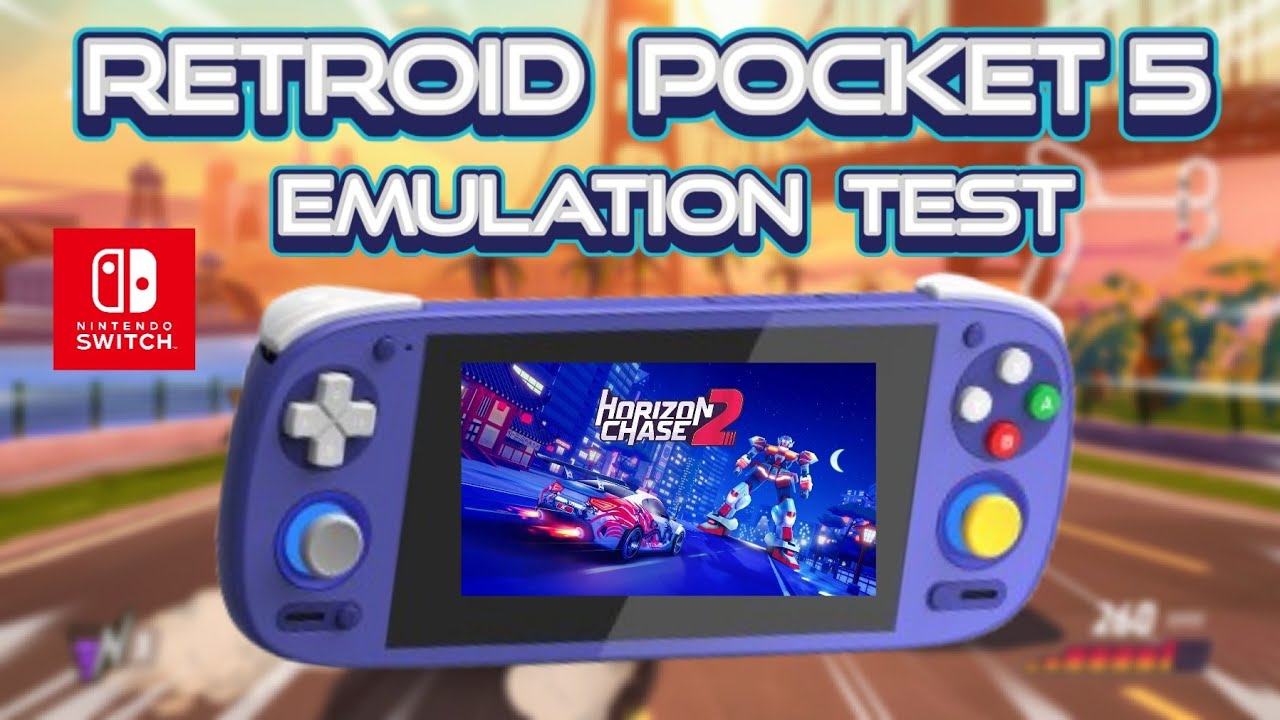 Retroid Pocket 5 Emulation Test - Horizon Chase 2 - YouTube