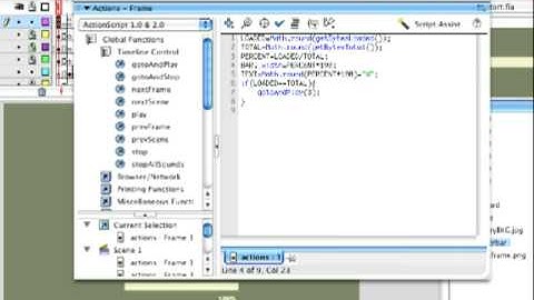 Flash Video Lesson 3 (part 2 of 2)