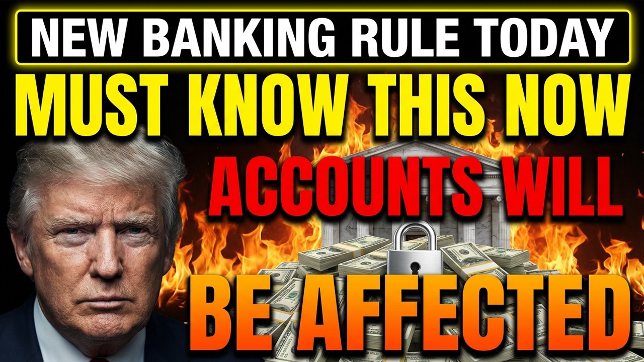 New Banking Rule Approved Today - What It Means for Your Account