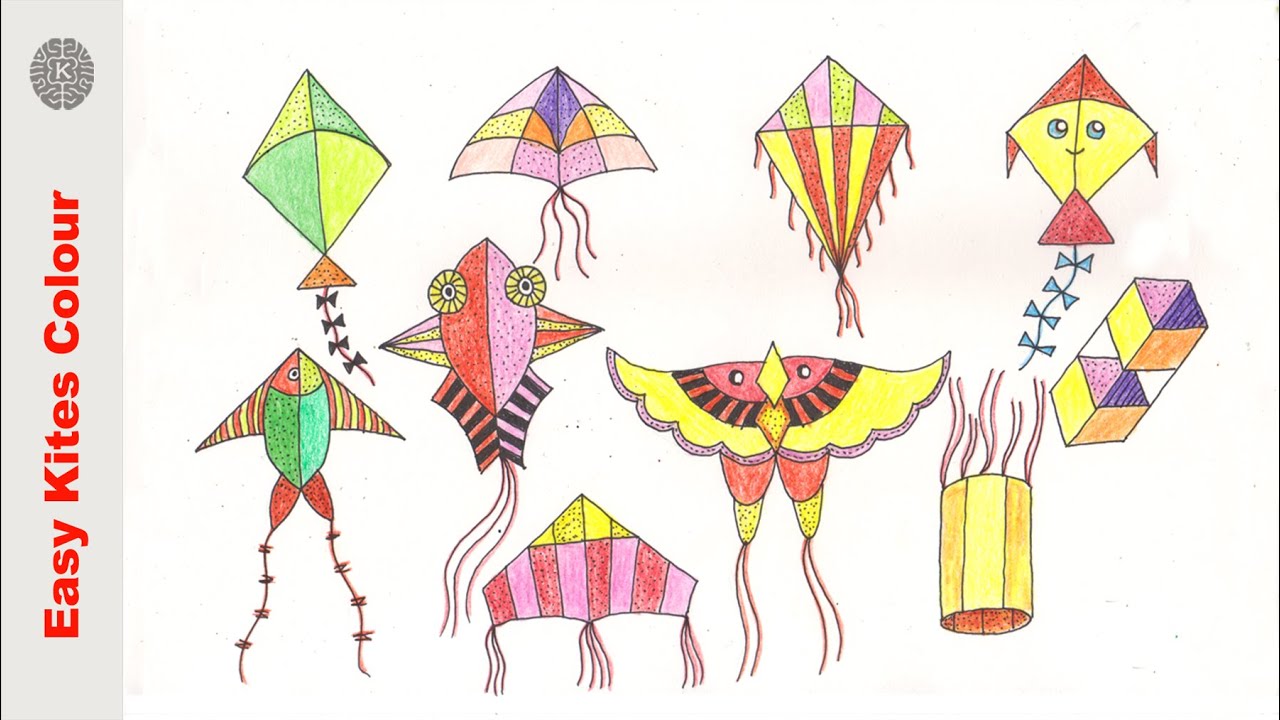 10 Easy Ideas To Make A Kite For Kids, With Paper And Sticks