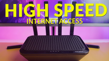 High Speed Dual Band Gigabit WiFi Router by Rock Space