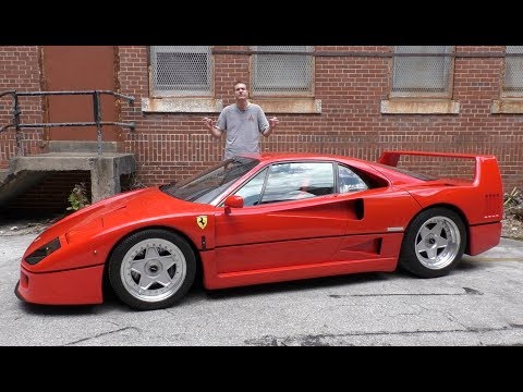 here's-why-the-ferrari-f40-is-worth-$1.3-million