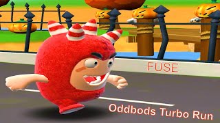 Oddbods Turbo Run Game: Fuse screenshot 2