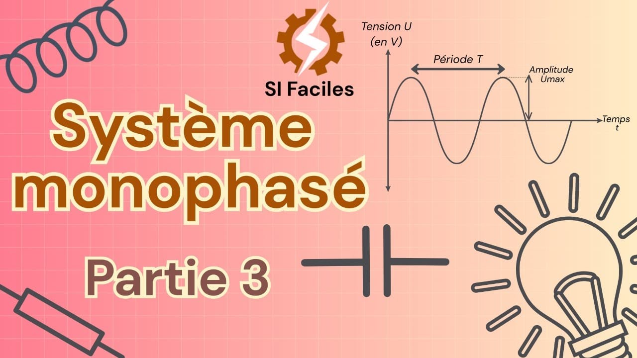 Système monophasé partie 3