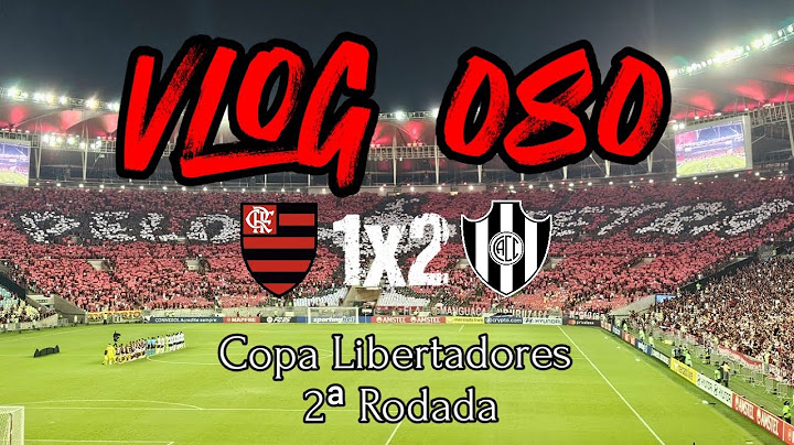 Copa Libertadores 2025 | Flamengo 1x2 Central Córdoba | VLOG 080