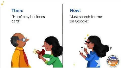 How to make yourself visible with Google Add me to Search Feature |Google People Card| Virtual Card