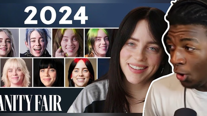 they interviewed her EIGHT years in a row...
