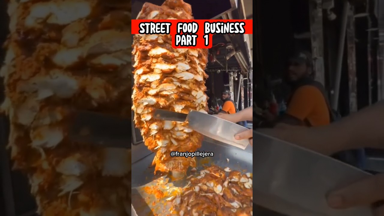 Profitable Street Food Business Part 1 Shawarma Business shorts Profitable Street Food Business Part 1 Shawarma Business shorts