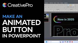 PowerPoint: Create an Animated Button Outline (Video Tutorial)