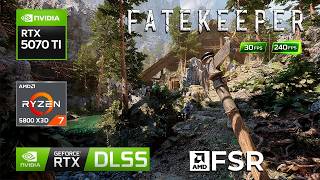 Fatekeeper | Ryzen 7 5800x3d + RTX 5070 TI | ULTRA (2K)