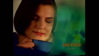 Jacobs Café -kahvimainos 1992