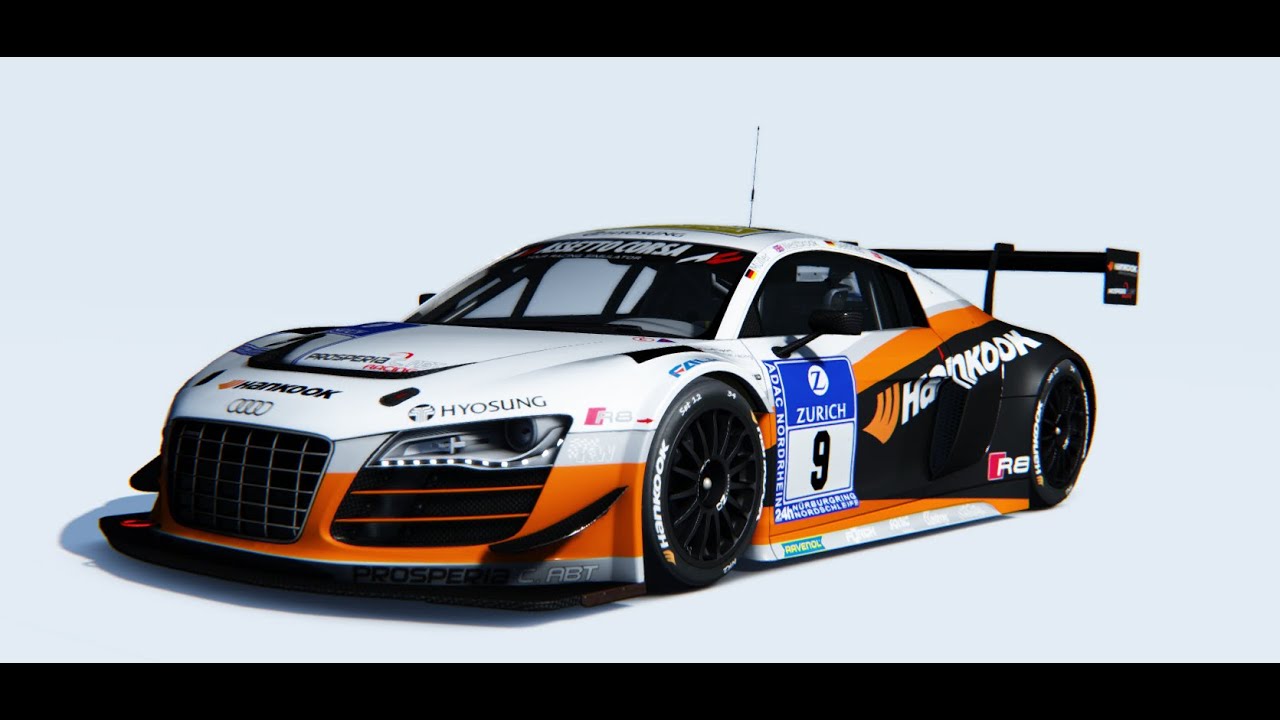 Assetto Corsa Audi R8 LMS ultra - YouTube