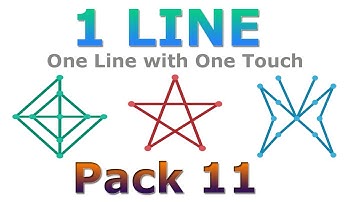 1LINE – One Line with One Touch - Pack 11