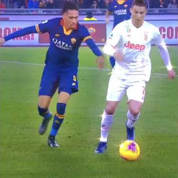 CR7 Magic skill 🤩