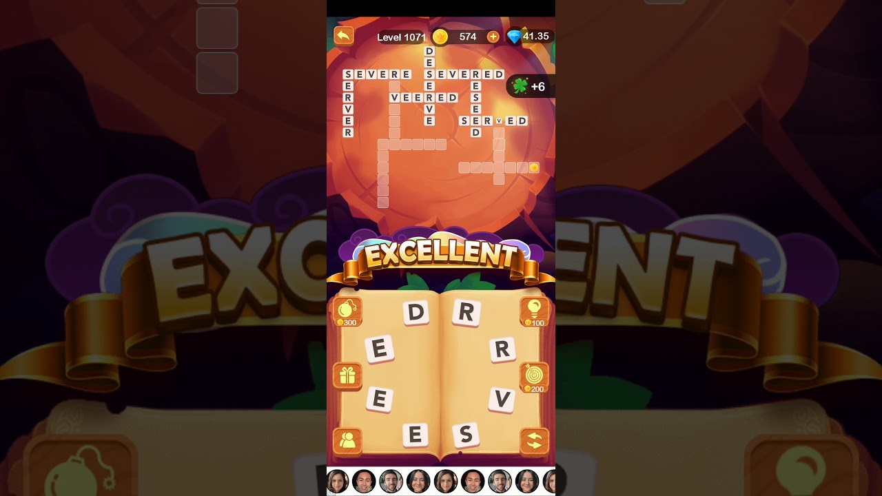 Wizard of Word Level 1071