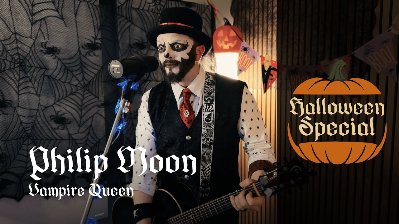🎃 Philip Moon | Vampire Queen (Live) | Halloween Special | Ashworth Haus Audio Sessions 🦇