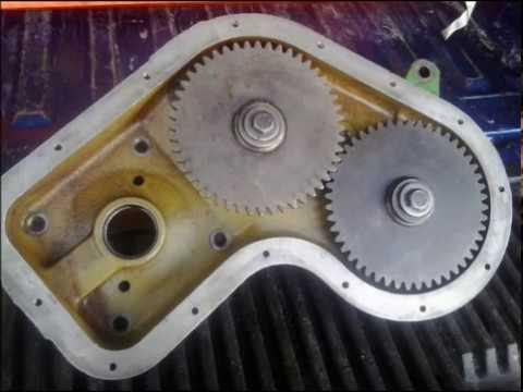 John Deere 1209 GearBox Rebuild - YouTube