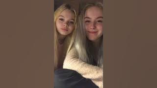 Periscope - Blonde girls in bed broadcast