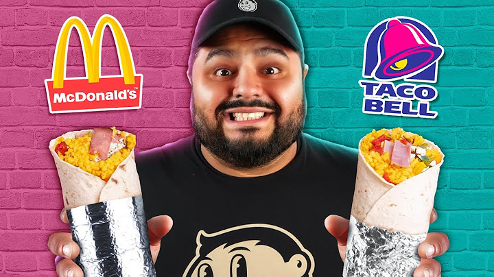 ¿QUIÉN HACE EL MEJOR BURRITO MAÑANERO? |  EL GUZII