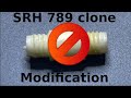 SRH 789 antenna clone modification