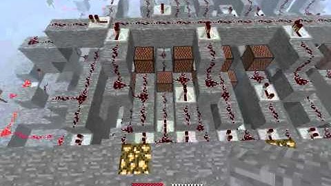 Captain sparklez adventure map puzzle entry: Minecraft music puzzle