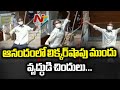 Break from 40 days liquor fasting: Old man performs Kirrak dance at wine shop in Hyd