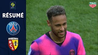 PARIS SAINT-GERMAIN - RC LENS (2 - 1) - Résumé - (PSG - RCL) / 2020-2021